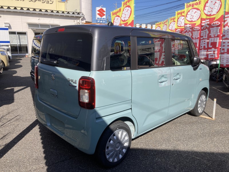 スズキ ワゴンRスマイル3枚目