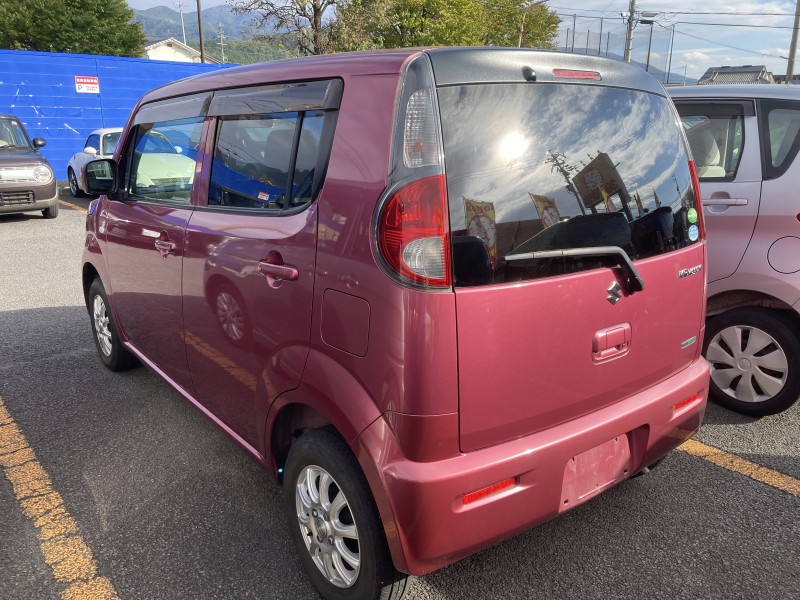 スズキ MRワゴン4枚目