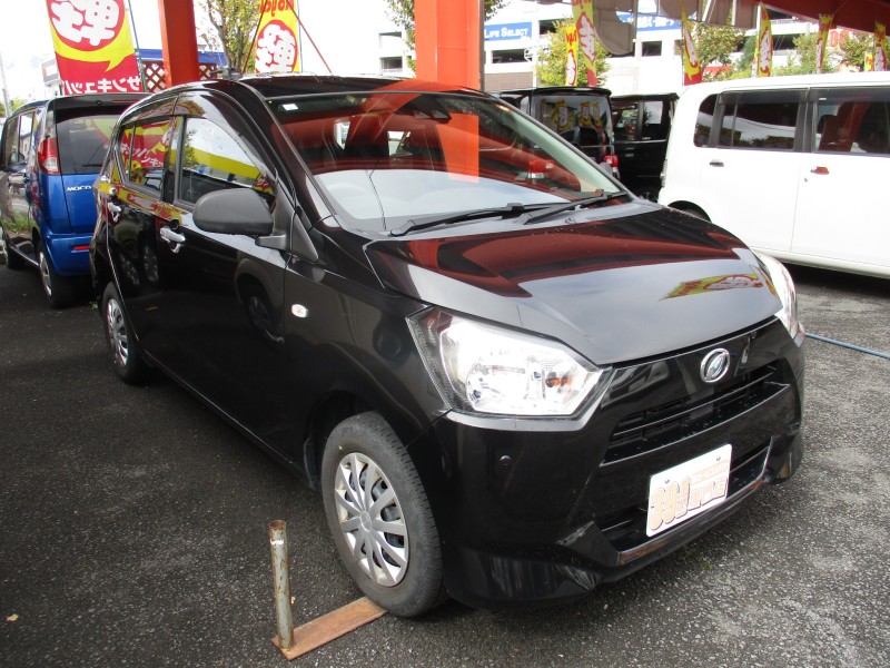 ダイハツ ミライース2枚目