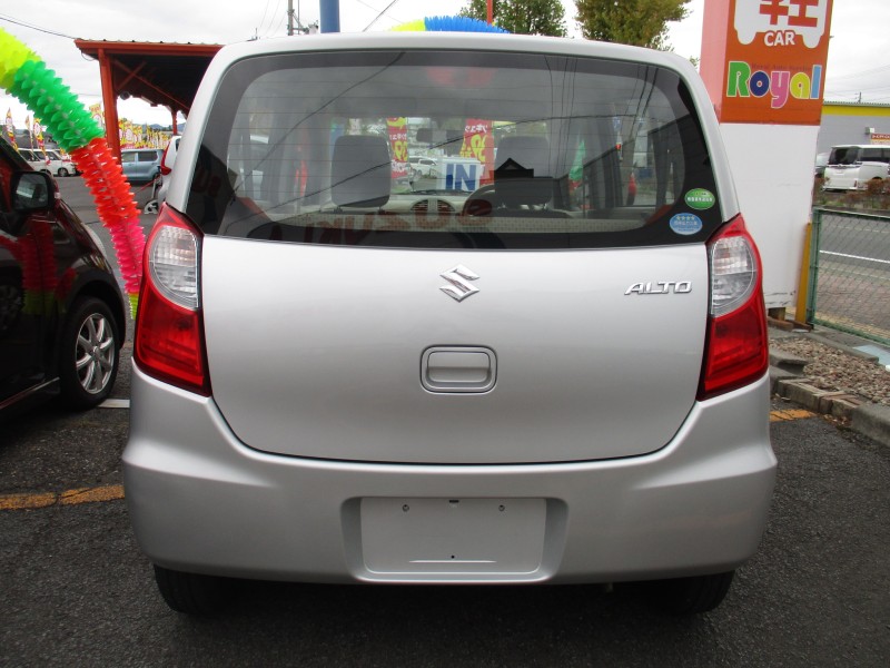 スズキ アルト4枚目