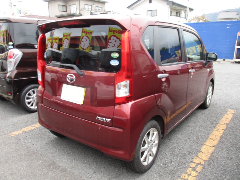 ダイハツ ムーヴ3枚目