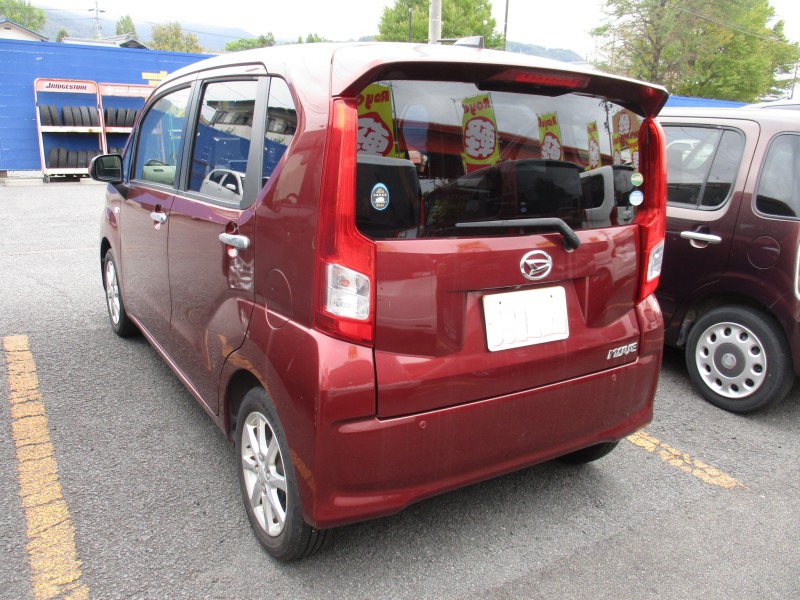 ダイハツ ムーヴ5枚目