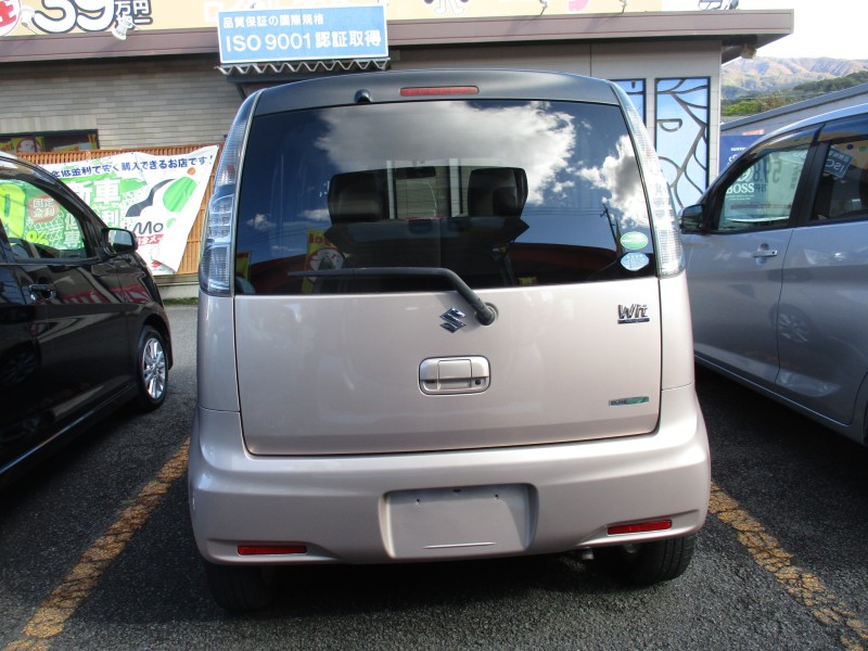 スズキ MRワゴン4枚目
