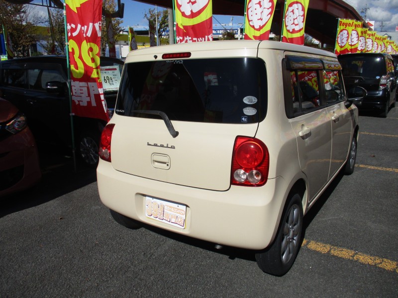 スズキ アルトラパン3枚目