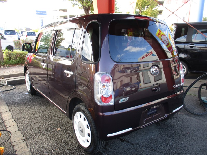 ダイハツ ミラココア5枚目