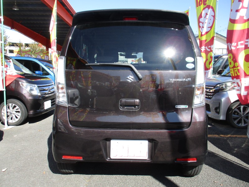 スズキ ワゴンR4枚目
