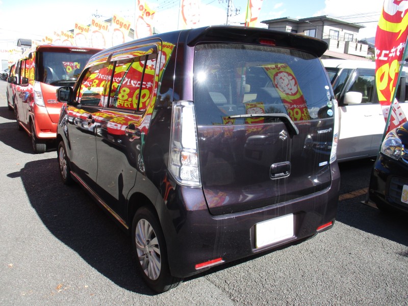 スズキ ワゴンR5枚目