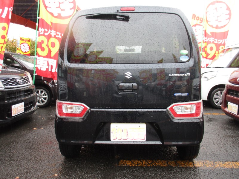 スズキ ワゴンR4枚目