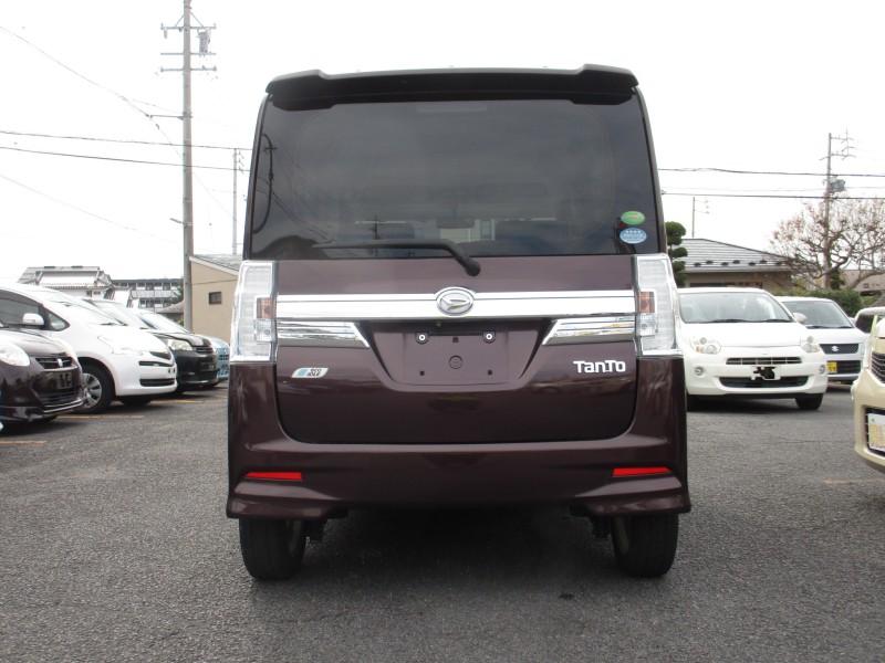 ダイハツ タント4枚目