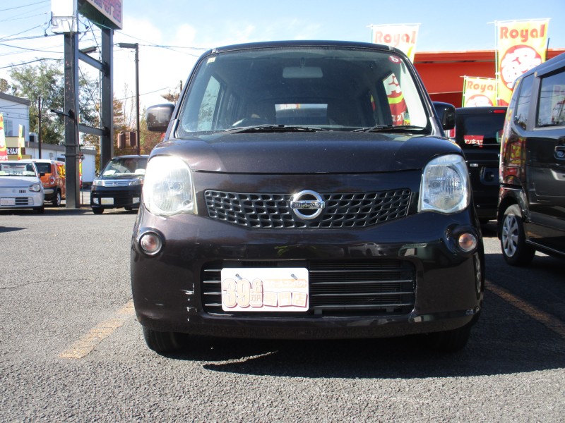 ニッサン モコ1枚目