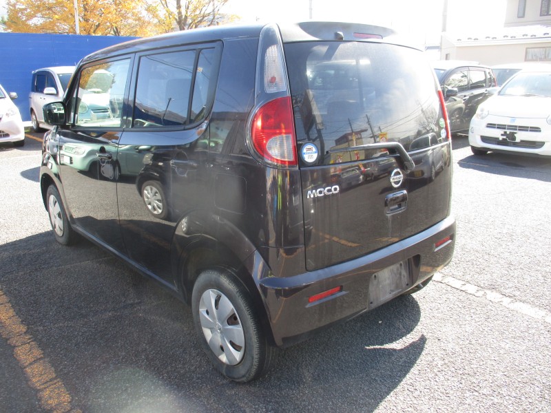 ニッサン モコ5枚目