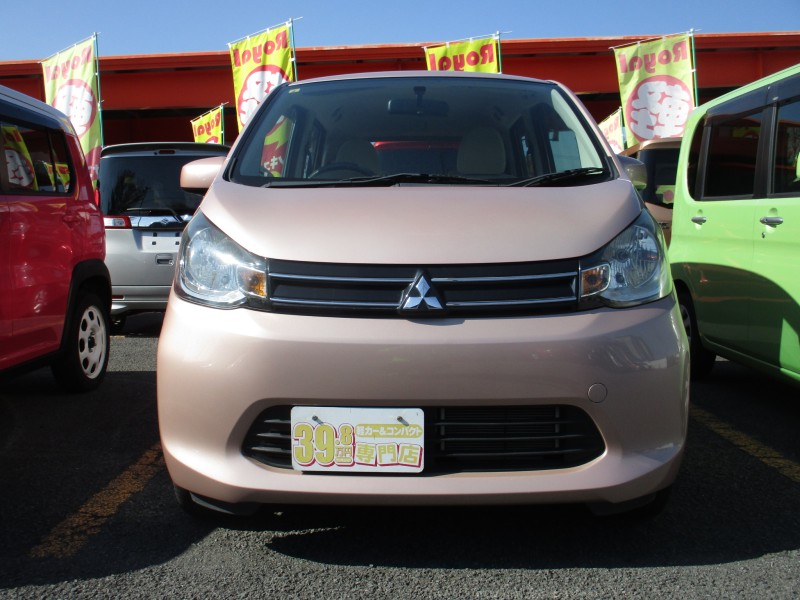 三菱 eKワゴン1枚目