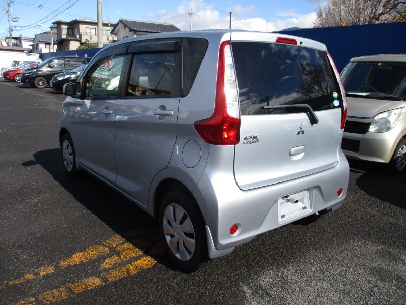 三菱 eKワゴン5枚目
