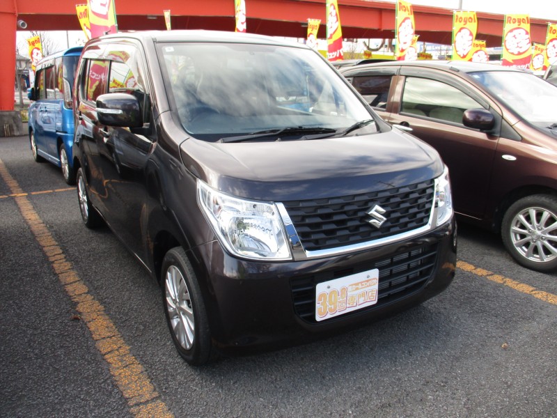 スズキ ワゴンR2枚目