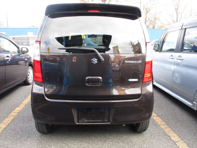 スズキ ワゴンR4枚目