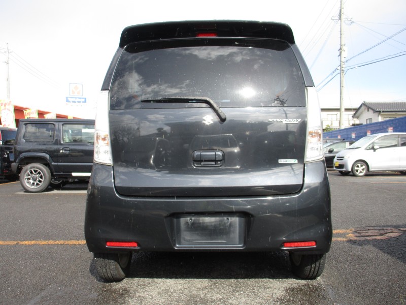 スズキ ワゴンR4枚目