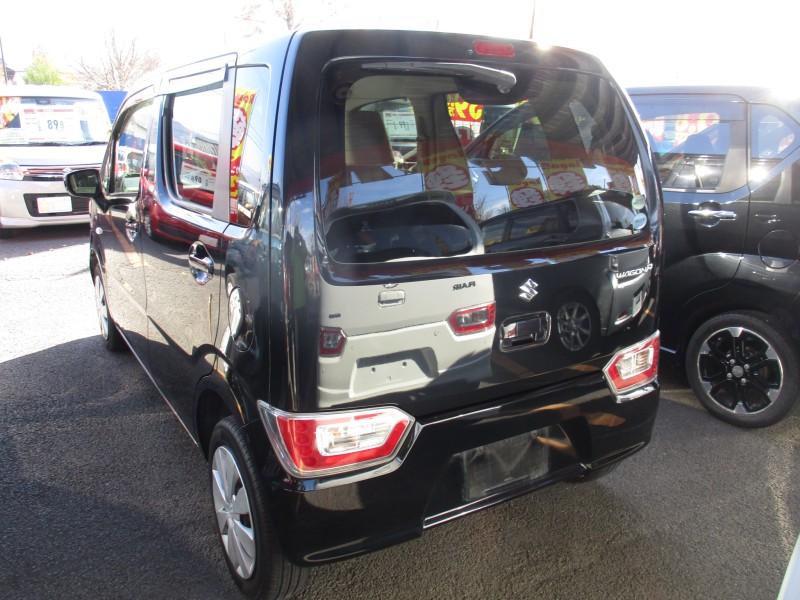 スズキ ワゴンR4枚目