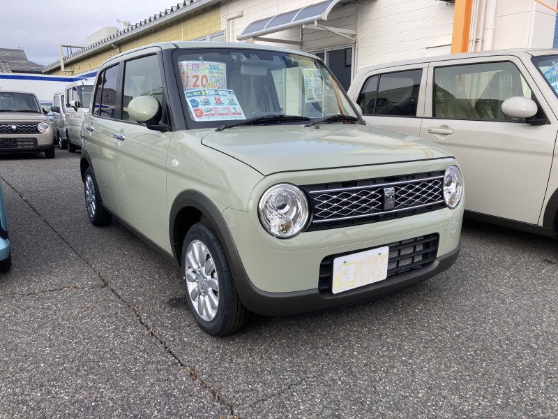 スズキ アルトラパン2枚目