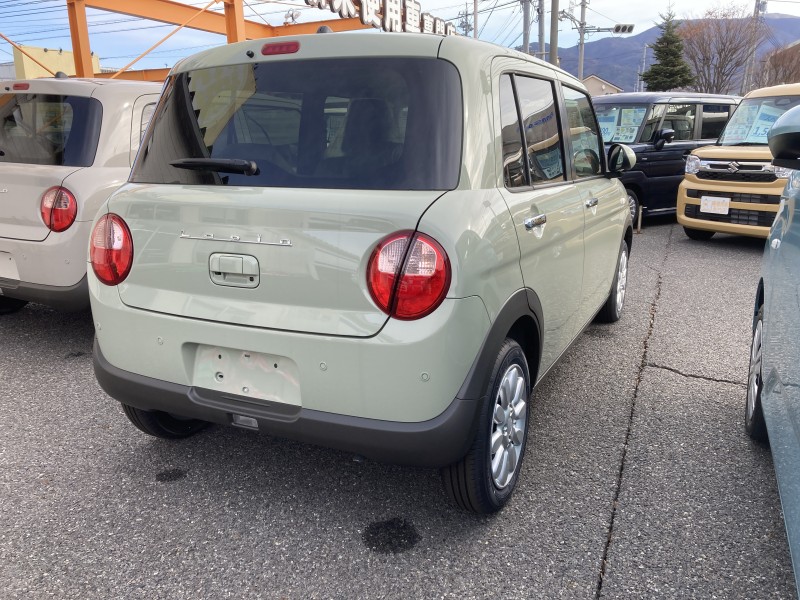 スズキ アルトラパン3枚目