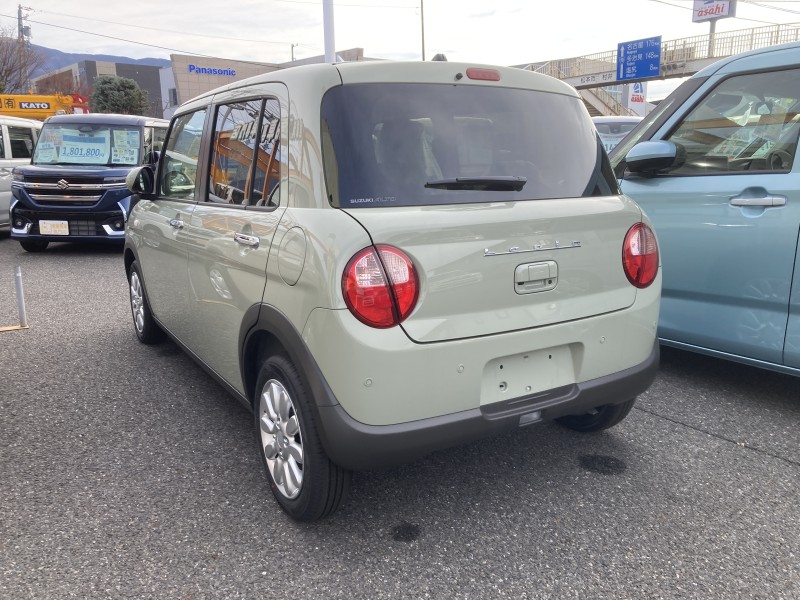 スズキ アルトラパン4枚目