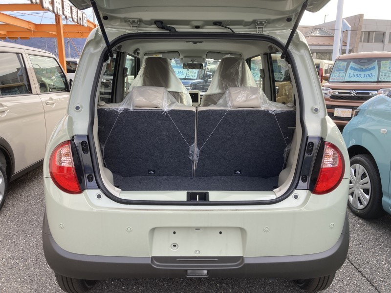 スズキ アルトラパン5枚目