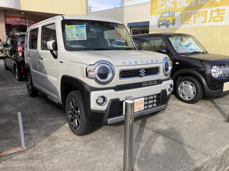 スズキ ハスラー2枚目