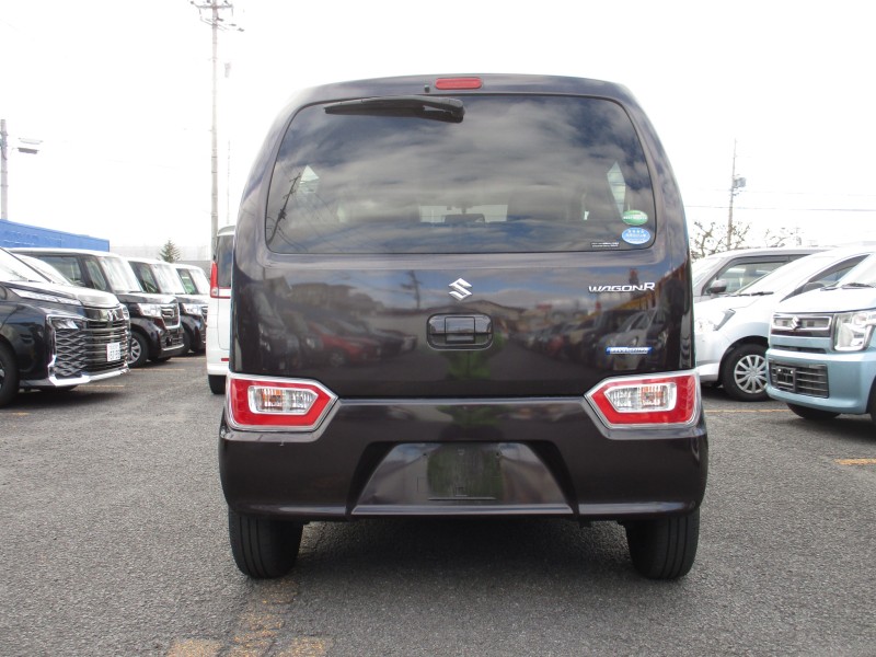 スズキ ワゴンR4枚目