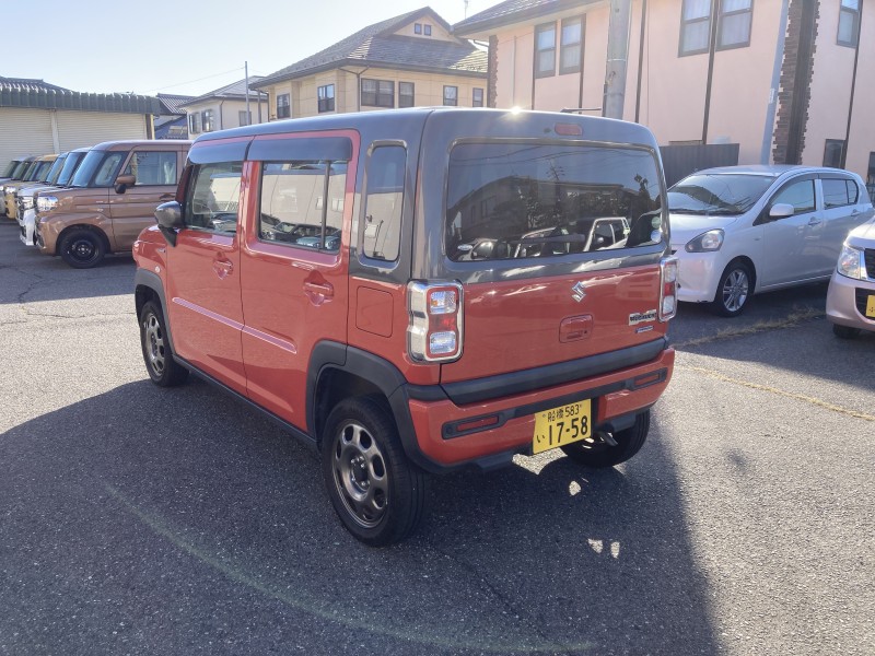 スズキ ハスラー4枚目