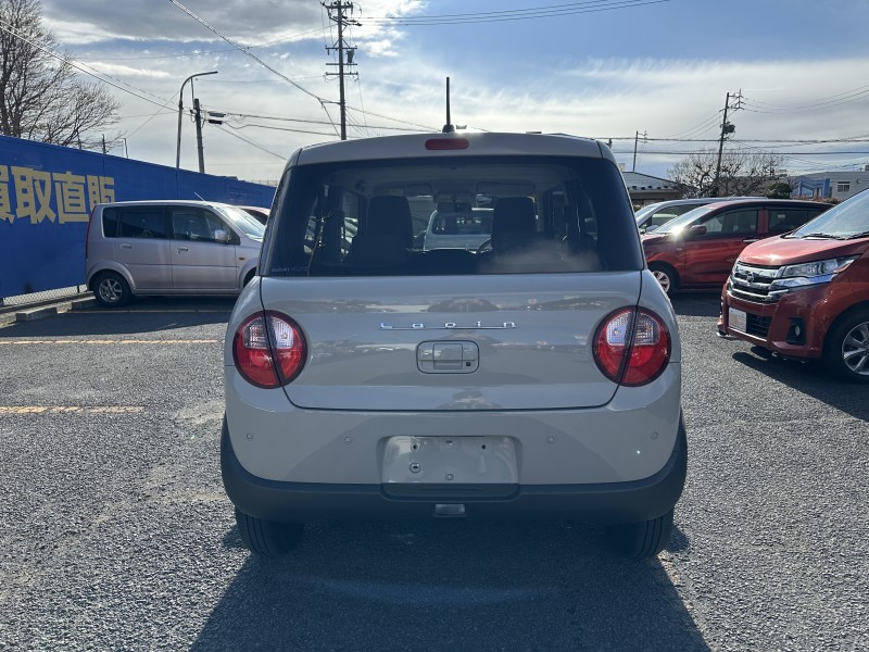 スズキ アルトラパン4枚目