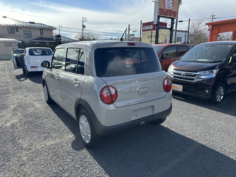 スズキ アルトラパン5枚目