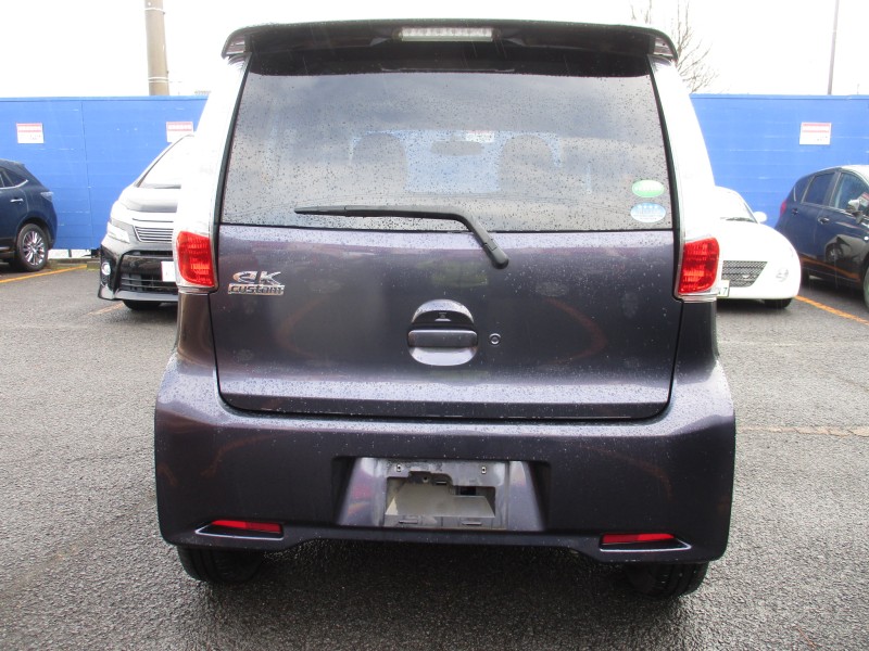 三菱 eKカスタム4枚目