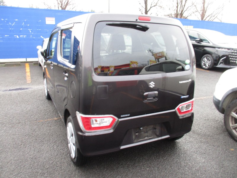 スズキ ワゴンR4枚目