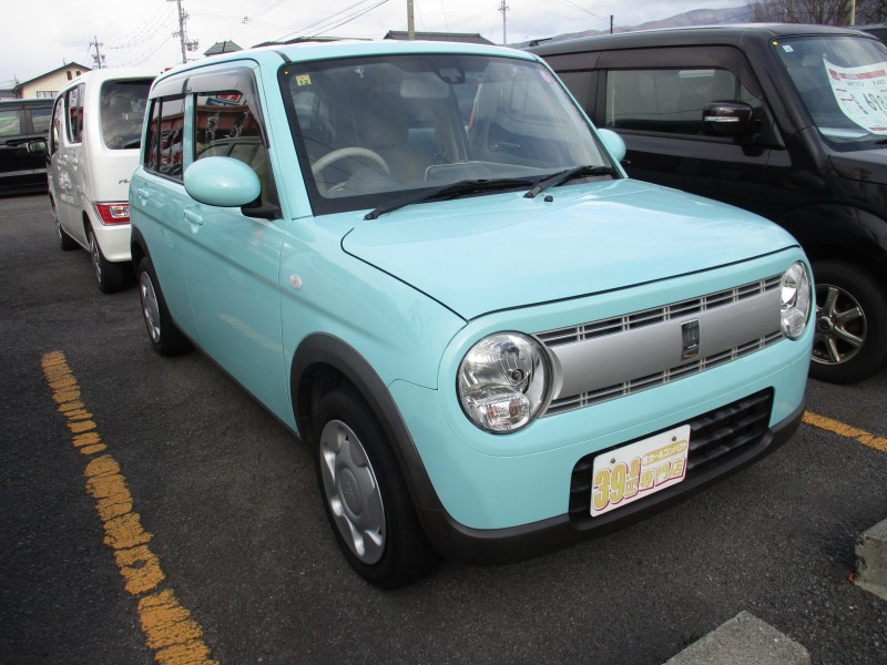 スズキ アルトラパン2枚目