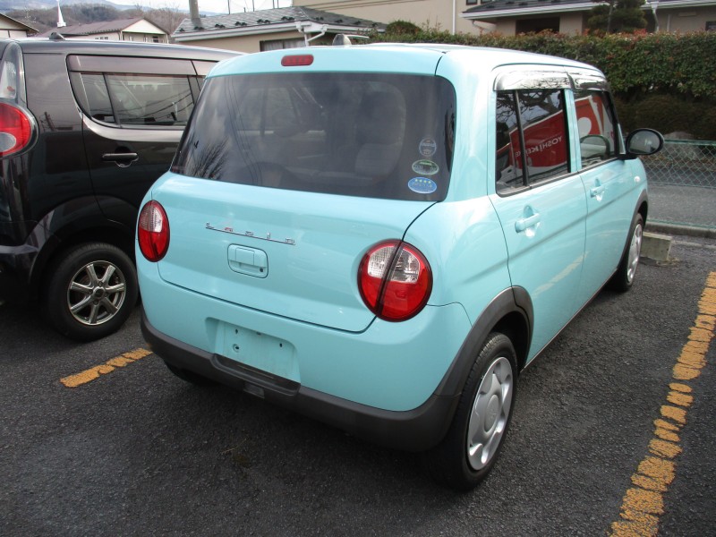 スズキ アルトラパン3枚目