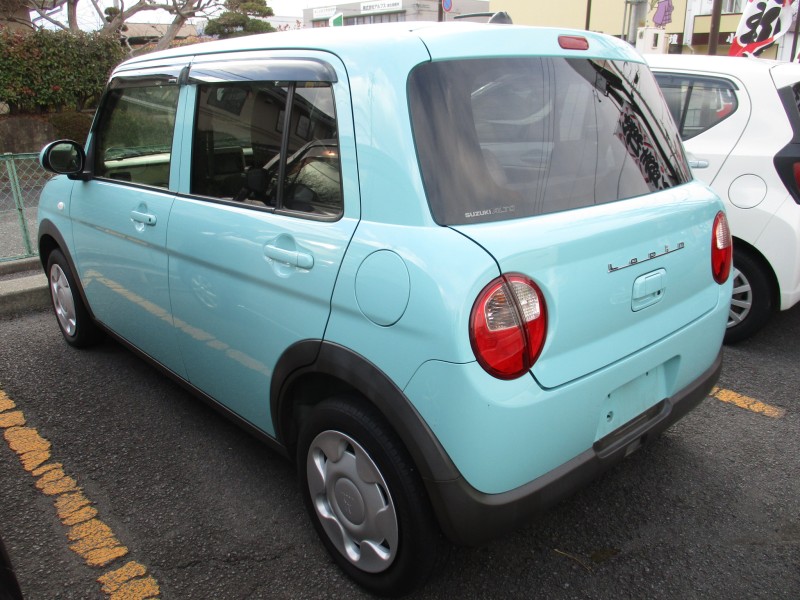 スズキ アルトラパン5枚目