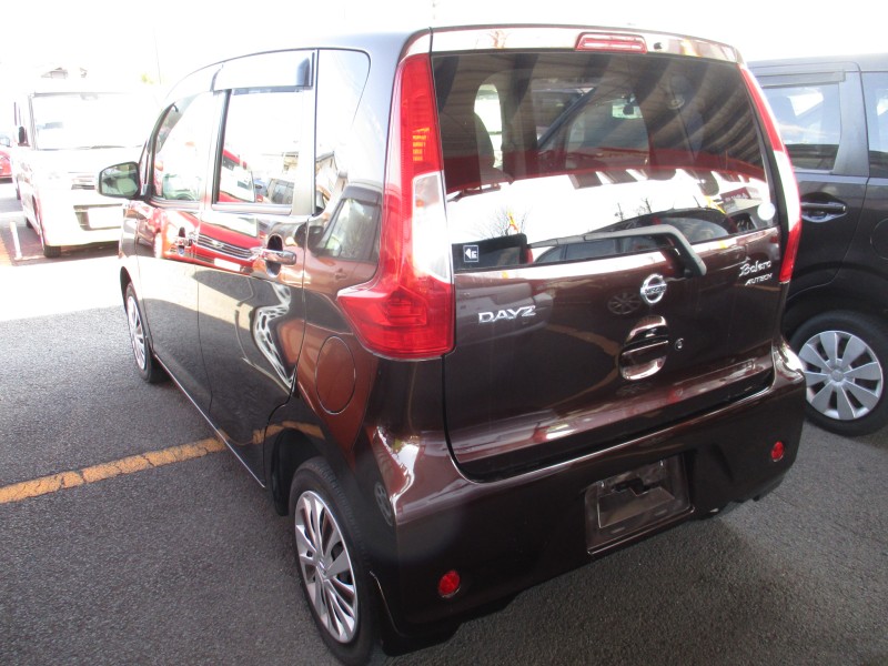 ニッサン デイズ5枚目