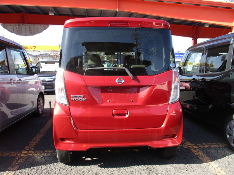 ニッサン デイズルークス4枚目