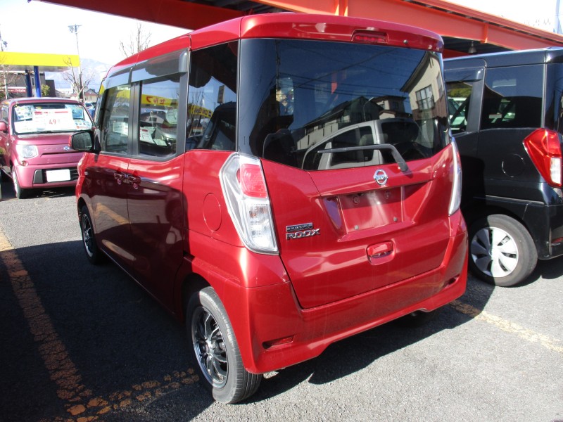 ニッサン デイズルークス5枚目