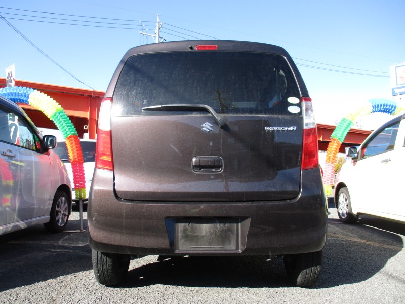 スズキ ワゴンR4枚目
