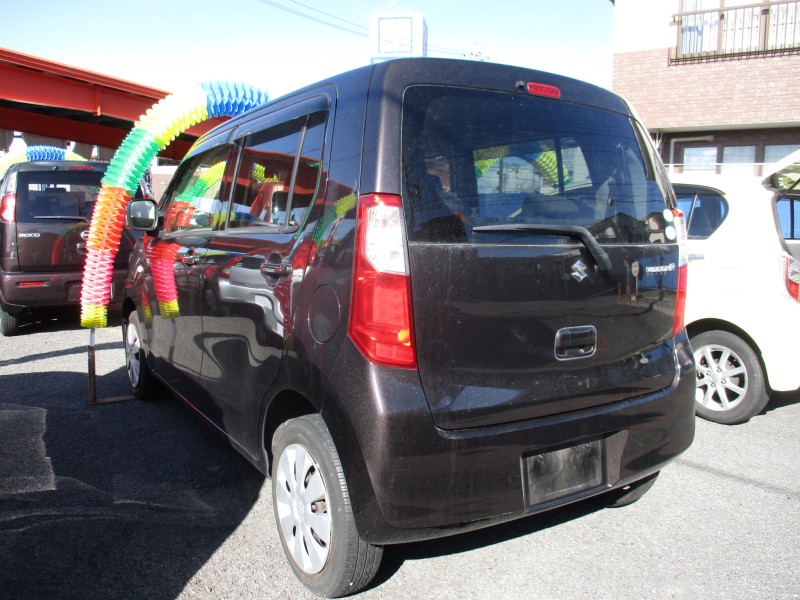 スズキ ワゴンR5枚目
