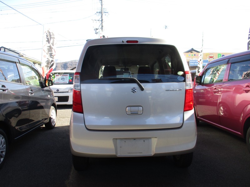 スズキ ワゴンR4枚目