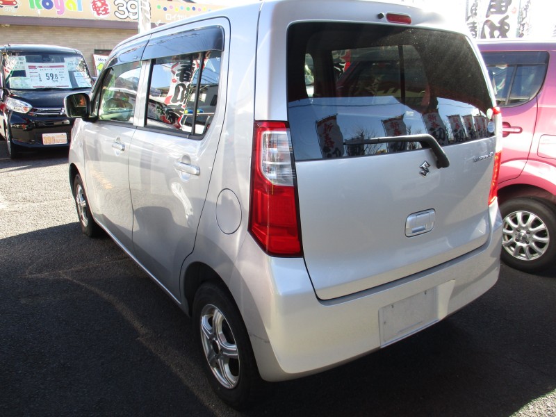 スズキ ワゴンR5枚目