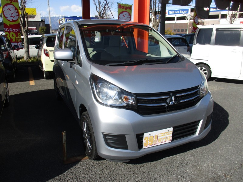 三菱 eKワゴン2枚目