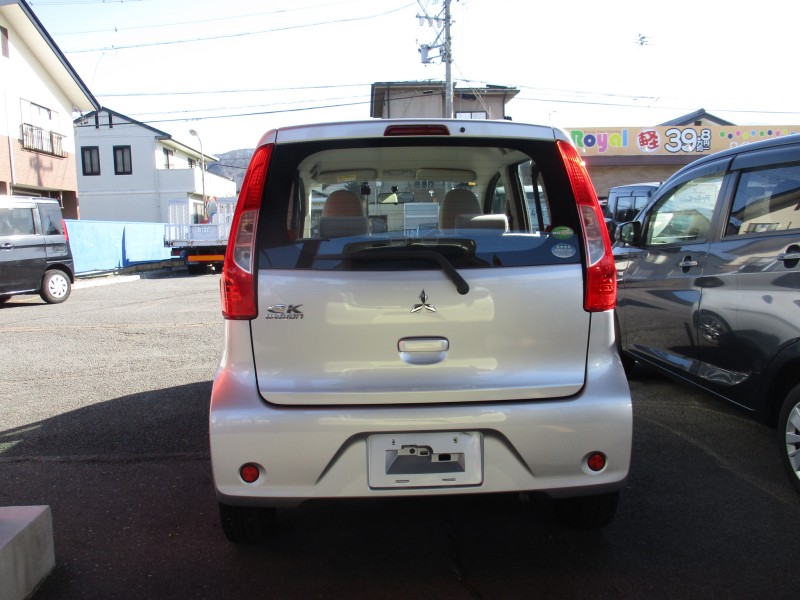 三菱 eKワゴン4枚目