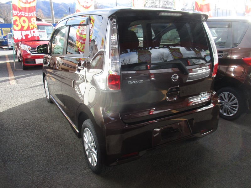 ニッサン デイズ5枚目