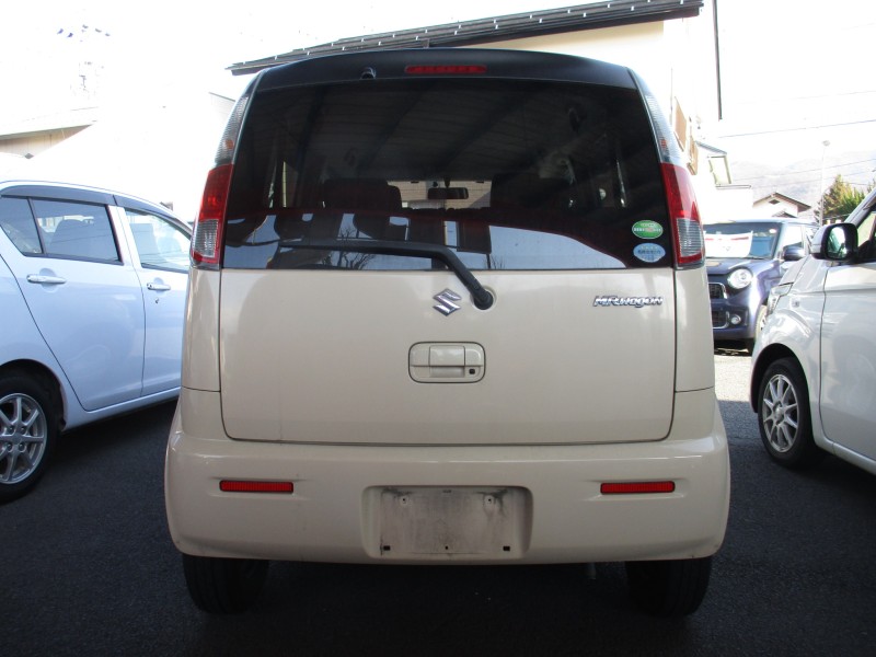 スズキ MRワゴン4枚目