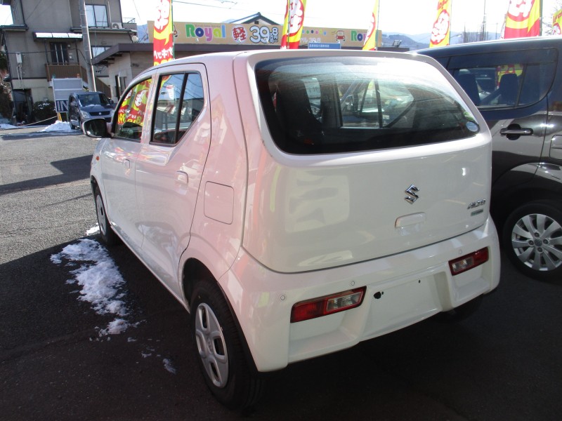 スズキ アルト5枚目