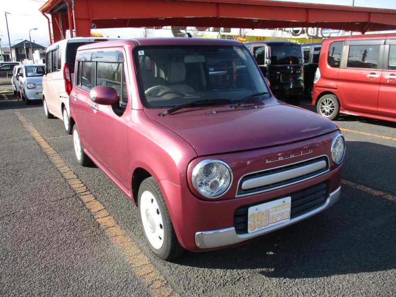 スズキ アルトラパンショコラ2枚目