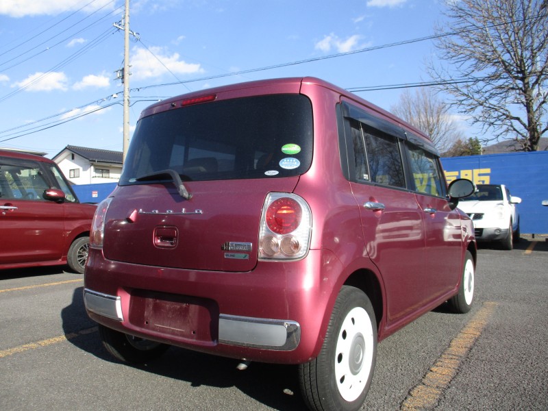 スズキ アルトラパンショコラ3枚目