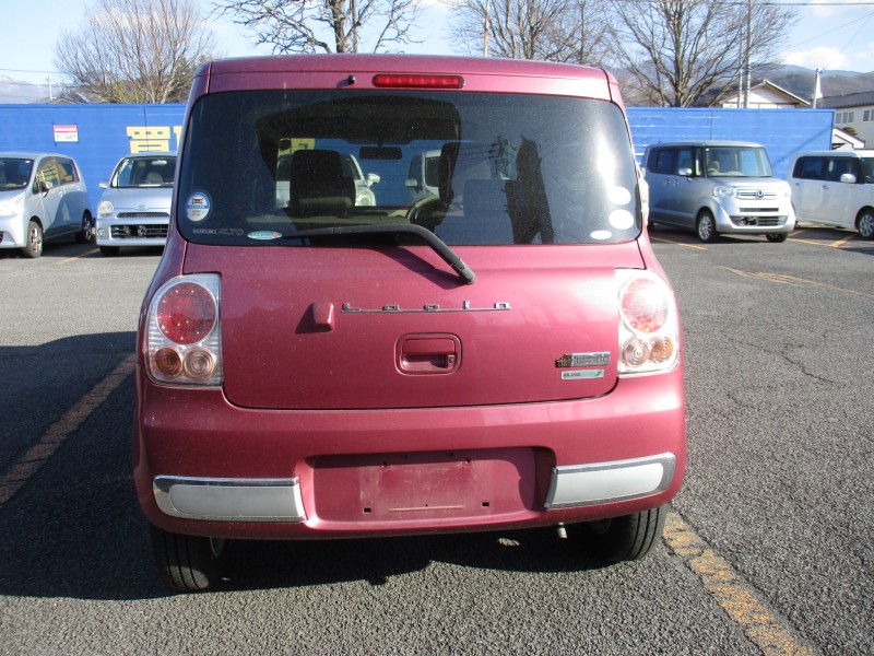 スズキ アルトラパンショコラ4枚目